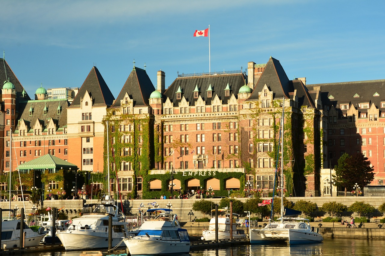 The Fairmont Empress