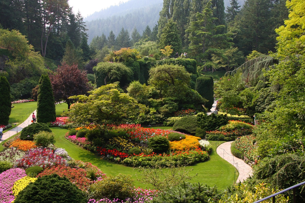 Butchart Gardens