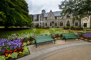 Canterbury Museum and garden